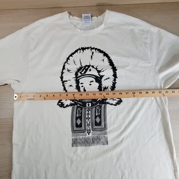 Billionaire Boys Club T Shirt Mens XXXL Native American BBC Tee Y2K Streetwear - Picture 9 of 10